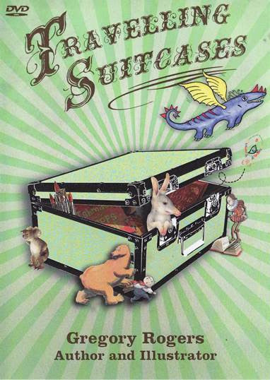 Book Links Travelling Suitcases DVD - Gregory Rogers