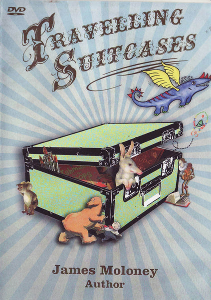 Book Links Travelling Suitcases DVD - James Moloney