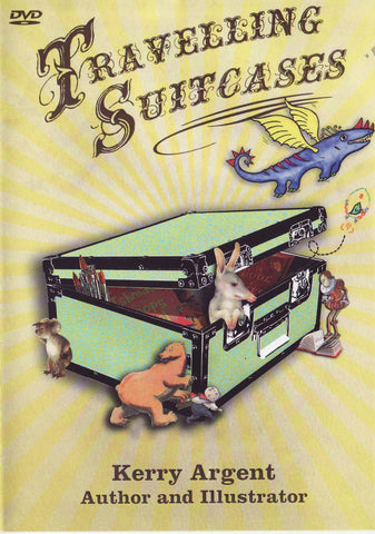 Booklinks Travelling Suitcases DVD - Kerry Argent
