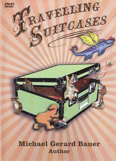 Book Links Travelling Suitcases DVD - Michael Gerard Bauer
