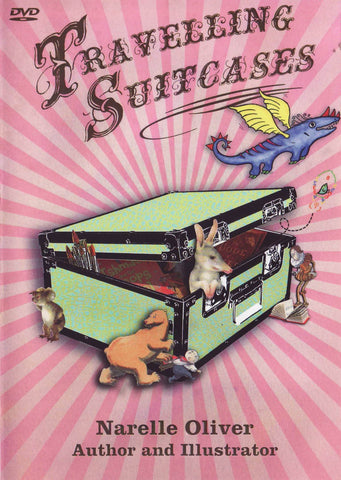 Book Links Travelling Suitcases DVD - Narelle Oliver