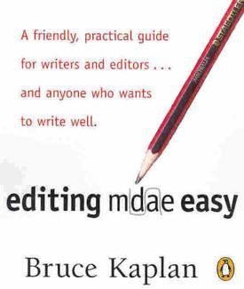 Editing Made Easy by Bruce Kaplan